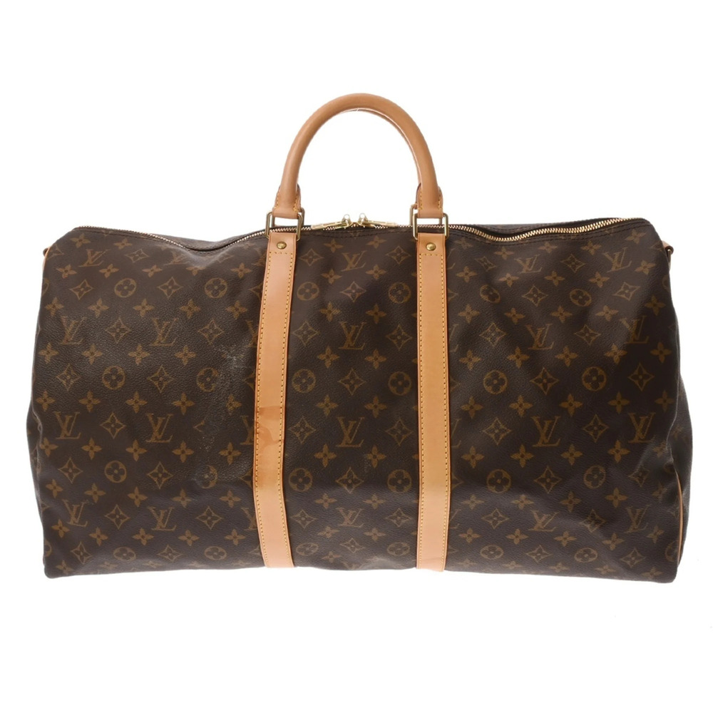 LOUIS VUITTON Brown Monogram Canvas Boston Bag - Picture 2 of 11